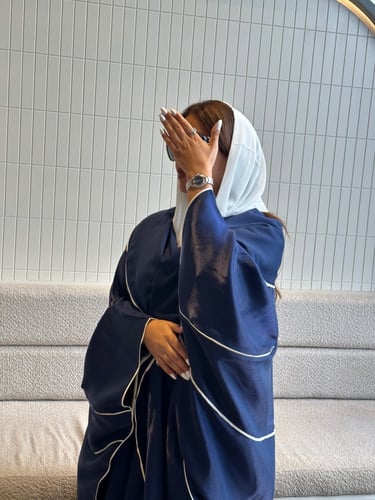 عباية بلو ستارز