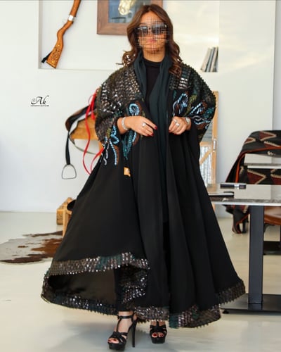 عباية مناسبات