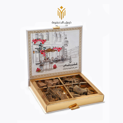 باقة المكنون الذهبي المطور ( ٤ أنواع من العود الفا...