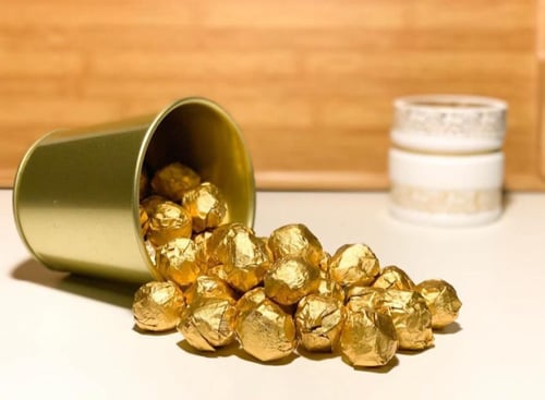 صندوق الإهداء من معمول البخور الفاخر المنوع ( نوعي...