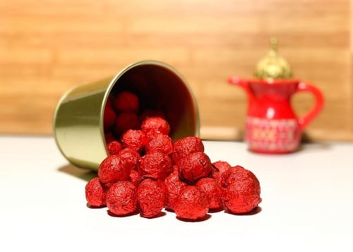 صندوق الإهداء من معمول البخور الفاخر المنوع ( نوعي...