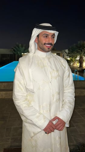 دقله مطرزه بذهبي