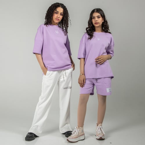 طقم اطفال - بنفسجي