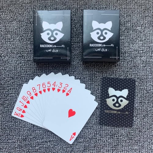 ورق لعب راكون