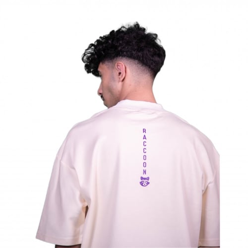 هاينك اوفر سايز - اوف وايت