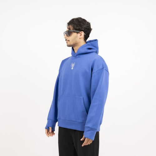 هودي شتاء راكون - ازرق