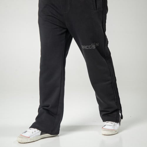 بنطلون اوفر سايز - اسود