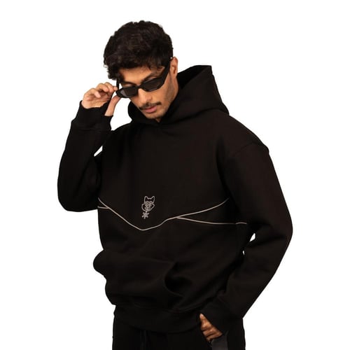 هودي راكون - اسود