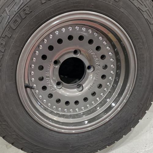 طقم 4 جنوط رايدنز جيب جيمني