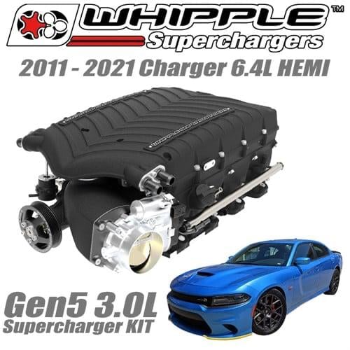 سوبر تشارج Whipple 3.0