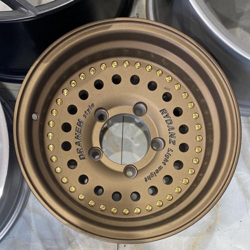 طقم 4 جنوط رايدنز جيب جيمني