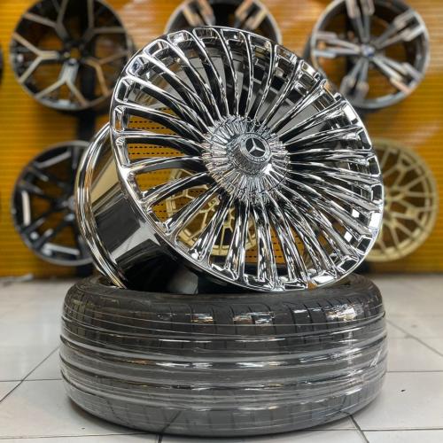 طقم جنوط مرسيدس maybach