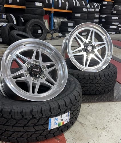 2 جنوط ويلد s81 فورجد نيكل