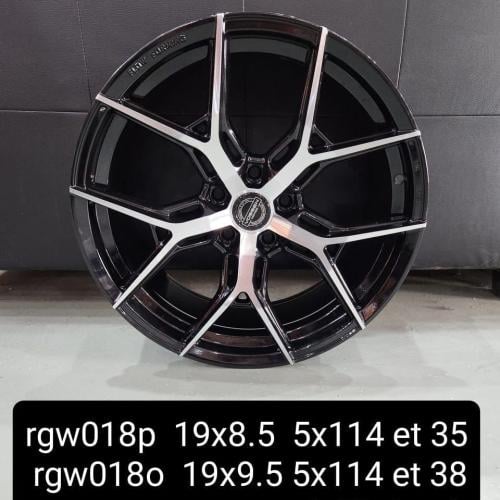 Set of 4 Vossen rims