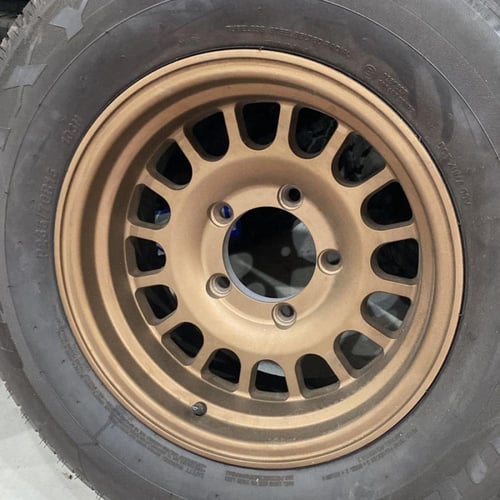 طقم 4 جنوط رايدنز جيب جيمني