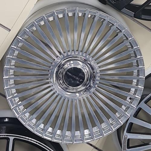Mansory wheel set