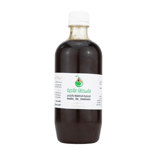 قطران صومل خام درجة أولى(500مل)