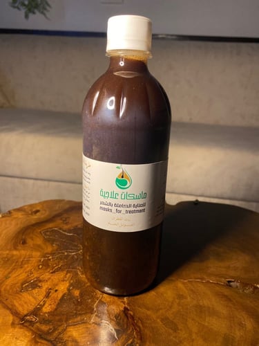 قطران صومل خام درجة أولى(500مل)