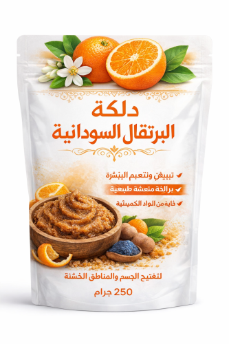 دلكة البرتقال السودانية