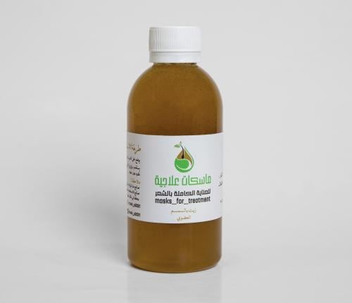 زيت سمسم الصافي - الاصلي