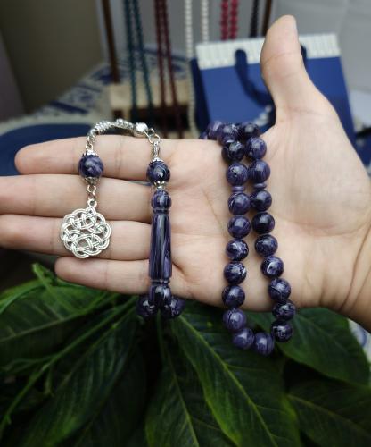 سبحة بكلايت خزامي طربزونة