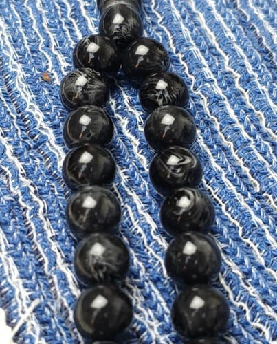 سبحة بكلايت طربزونة فضة