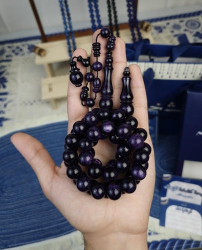 سبحة فاتوران خزامي تمليكة