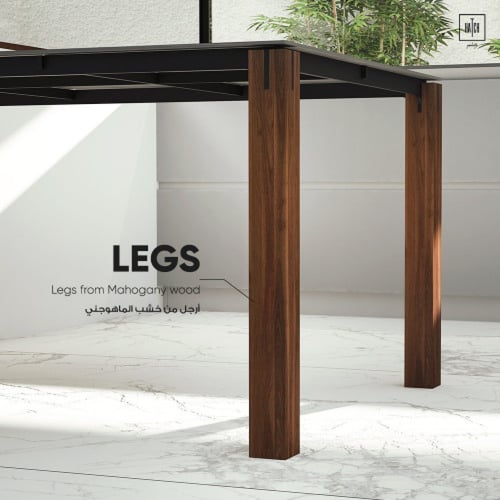 طاولة طعام (H2-75M) نوع السطح Iseo