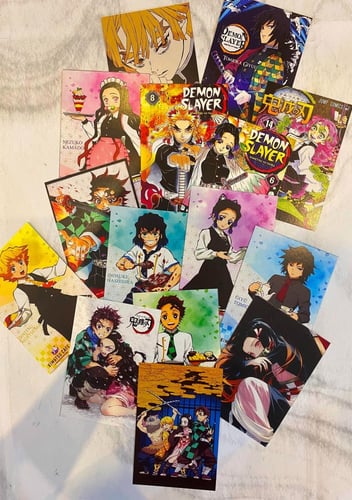 Demon Slayer photocard