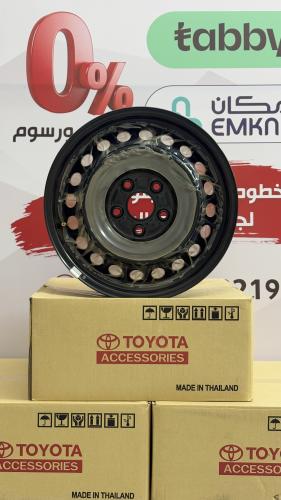 جنط الكامري مقاس 16 الوكالة تفريد