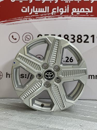 طقم جنوط كامري الساير 2025 وكالة اصلي