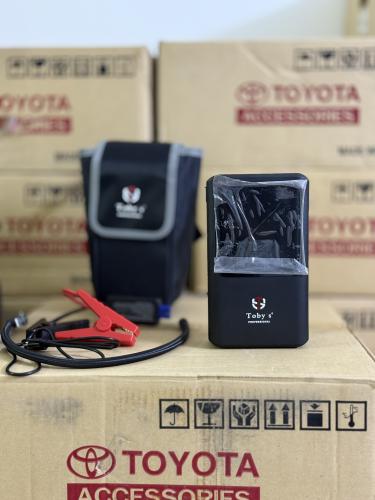 باور بانك تشغيل السيارة + مضخة نفخ هواء السيارات م...