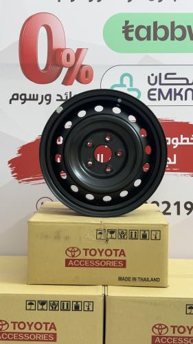 طقم جنوط هايلكس مقاس 16 الوكالة