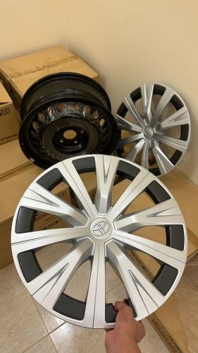 بكج الكامري 18-24 جنوط + طيس + صواميل وكالة