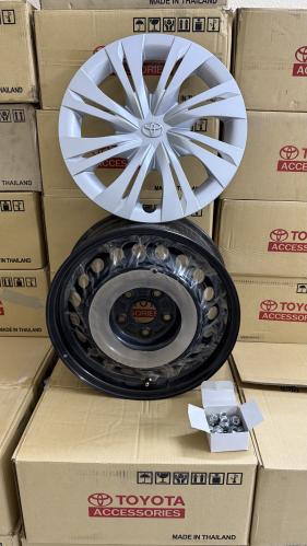 بكج جنوط كامري 25-26+ طيس + صواميل