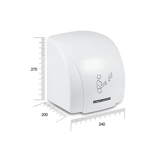 مجفف يد اتوماتيك ليزر حساس