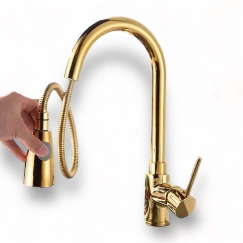 خلاط مجلى سحاب ذهبي M3