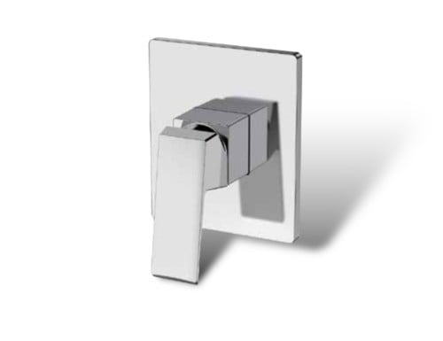 وجه دش مربع خط - كروم