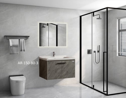 مغسلة ديكور متعدد المقاسات 60cm/80cm