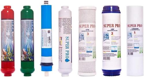 طقم شمعات فلاتر 6 مراحل