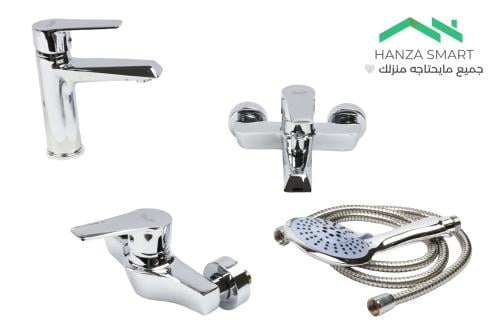 طقم خلاط حمام كامل ايطالي