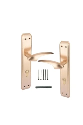 مسكة باب المنيوم متعدد الالوان