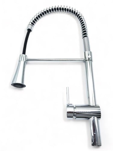 خلاط مجلى عنق طويل كروم