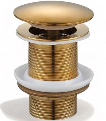 هراب مغسلة 8سم ذهبي