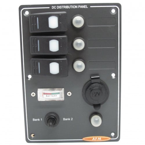 لوحة مفاتيح عدد 4 شركة A.F.M موديل BF232-A مقاس ال...