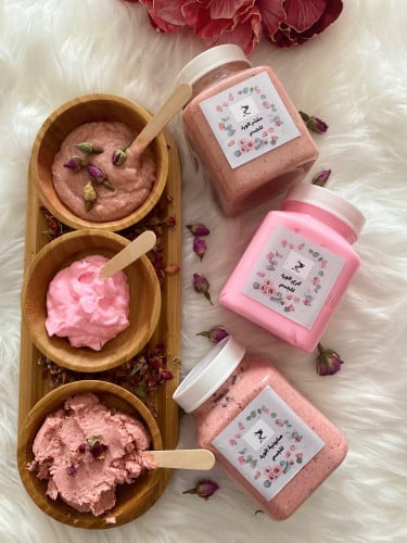 كورس الورد للعنايه