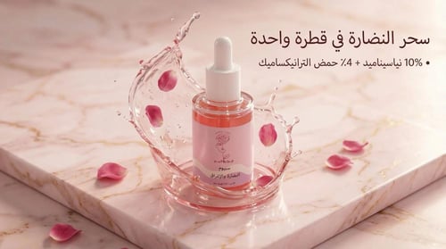 سيروم النضارة والاشراق