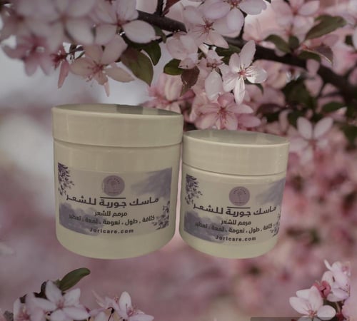 ماسك جورية للشعر