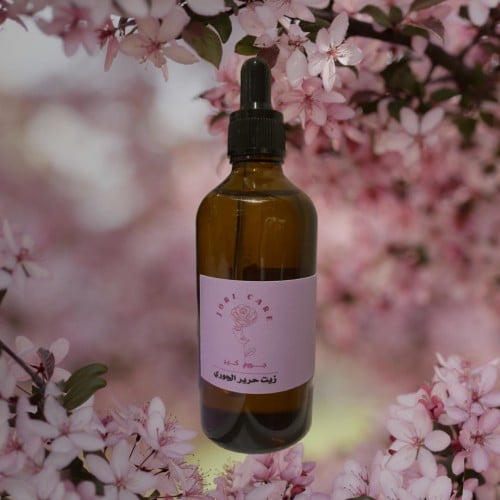 زيت حرير الجوري