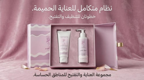 مجموعة عناية المناطق الحساسة